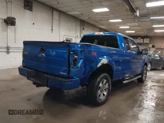 2013 Ford F-150 XL with VIN 1FTFX1EF2DFD36437, listed as a IAAI auction lot 42400934 with 118,823 mi miles and . Bid and sale history available at DreamBid. Image 4.