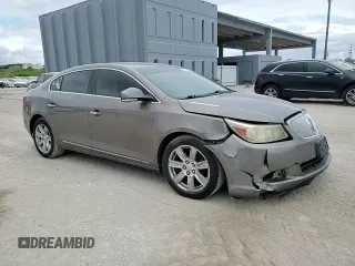 2012 Buick LaCrosse Premium 1 with VIN 1G4GD5E37CF176723, listed as a Copart auction lot 55230075 with 147,210 mi miles and Salvage title. Bid and sale history available at DreamBid. Image 13.