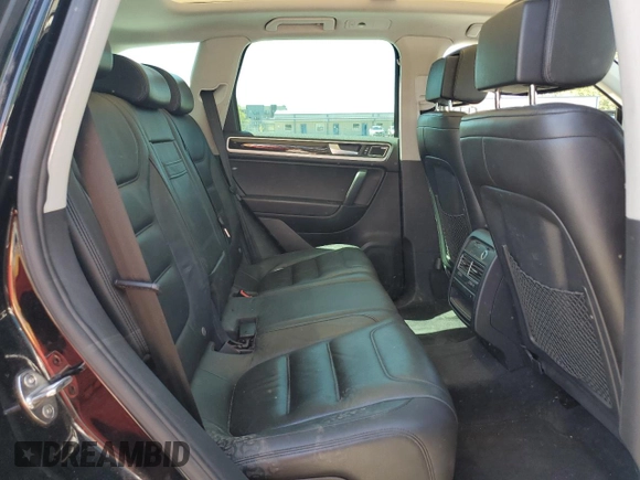 2013 Volkswagen Touareg Lux with VIN WVGEF9BP0DD001565, listed as a Copart auction lot 63070845 with 123,788 mi miles and Salvage title. Bid and sale history available at DreamBid. Image 11.