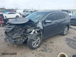 2014 Honda CR-V EX with VIN 3CZRM3H56EG702849, listed as a IAAI auction lot 41743635 with 1 mi miles. Bid and sale history available at carsss.com. Image 17.