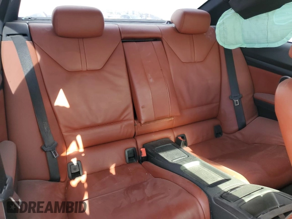 2011 BMW M3 with VIN WBSKG9C53BE367618, listed as a Copart auction lot 79807324 with 134,395 mi miles and Salvage Title. Bid and sale history available at carsss.com. Image 10.