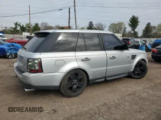 2006 Land Rover Range Rover Sport HSE with VIN SALSF25476A944565, listed as a Copart auction lot 52632225 with 164,014 mi miles and Clean Title. Bid and sale history available at carsss.com. Image 3.