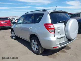 2012 Toyota RAV4 with VIN 2T3ZF4DV2CW153935, listed as a IAAI auction lot 41653384 with 142,341 mi miles. Bid and sale history available at carsss.com. Image 3.
