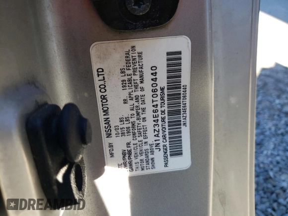 2004 Nissan 350Z Touring with VIN JN1AZ34E64T060440, listed as a Copart auction lot 79082914 with 178,742 mi miles and Salvage Title. Bid and sale history available at carsss.com. Image 12.