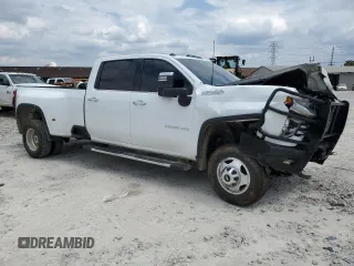 2022 Chevrolet Silverado 3500HD High Country with VIN 1GC4YVEY3NF128145, listed as a Copart auction lot 65826474 with 73,380 mi miles and Salvage Title. Bid and sale history available at carsss.com. Image 4.