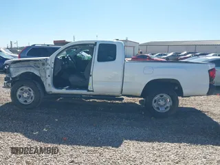 2022 Toyota Tacoma SR with VIN 3TYRX5GN5NT055120, listed as a IAAI auction lot 41687849 with 18,751 mi miles and . Bid and sale history available at DreamBid. Image 14.