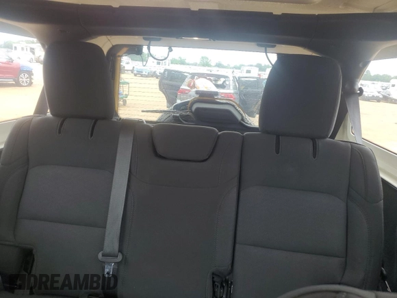 2020 Jeep Wrangler Unlimited Sahara с VIN 1C4HJXEG9LW243287, выставлен на аукционе Copart как лот 55729585 с пробегом 56 913 миль миль и Списание • Salvage title. История ставок и продаж доступна на DreamBid. Изображение 10.