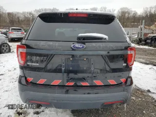 2016 Ford Utility Police Interceptor with VIN 1FM5K8AR7GGB80991, listed as a Copart auction lot 88179645 with 102,489 mi miles and Clean Title. Bid and sale history available at carsss.com. Image 6.