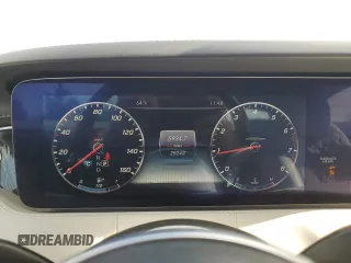 2019 Mercedes-Benz S-Class S 560 with VIN WDDXJ8GB5KA038294, listed as a Copart auction lot 41429593 with 29,243 mi miles. Bid and sale history available at carsss.com. Image 9.
