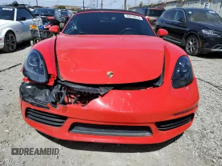 2019 Porsche 718 Boxster z VIN WP0CA2A84KS210831, wystawiony jako Copart lot #49316015 z przebiegiem 53 539 mil mil oraz Szkoda całkowita • Salvage title. Historia ofert i sprzedaży dostępna na DreamBid. Obrazek 5.