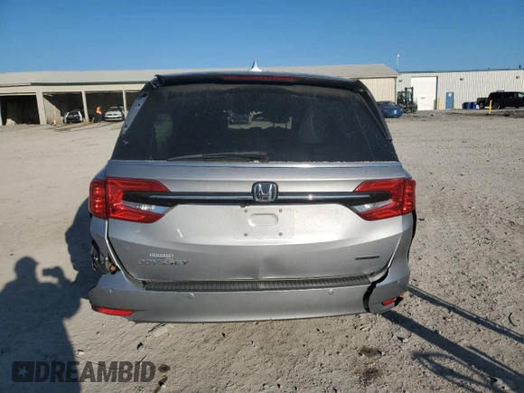 2022 Honda Odyssey Touring with VIN 5FNRL6H89NB048701, listed as a Copart auction lot 45966515 with Not provided miles and Salvage title. Bid and sale history available at DreamBid. Image 6.