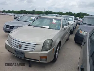 2007 Cadillac CTS with VIN 1G6DP577970135942, listed as a IAAI auction lot 42059405 with 159,908 mi miles. Bid and sale history available at carsss.com. Image 2.