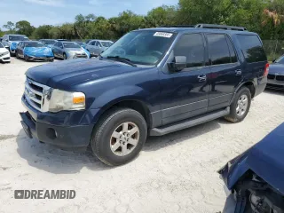 2014 Ford Expedition XL with VIN 1FMJU1G56EEF52673, listed as a Copart auction lot 49860385 with 112,659 mi miles and Salvage title. Bid and sale history available at DreamBid. Image 1.