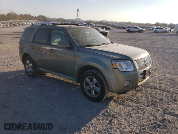 2008 Mercury Mariner Premier with VIN 4M2CU87168KJ47822, listed as a Copart auction lot 78329324 with 195,826 mi miles and Salvage Title. Bid and sale history available at carsss.com. Image 4.