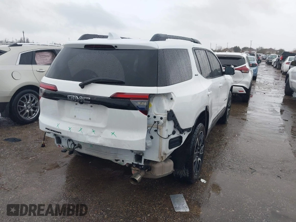 2021 GMC Acadia SLE with VIN 1GKKNKLA7MZ107658, listed as a IAAI auction lot 41547872 with 37,932 mi miles and . Bid and sale history available at DreamBid. Image 4.