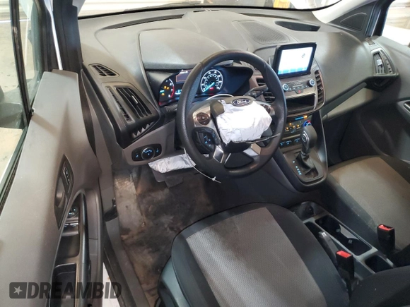 2023 Ford Transit Connect XL z VIN NM0LS7S28P1557416, wystawiony jako Copart lot #61812365 z przebiegiem 41 012 mil mil oraz Czysty tytuł • Clean title. Historia ofert i sprzedaży dostępna na DreamBid. Obrazek 8.