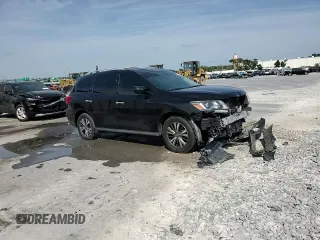 2019 Nissan Pathfinder SV z VIN 5N1DR2MN6KC588508, wystawiony jako Copart lot #53948375 z przebiegiem 148 239 mil mil oraz Szkoda całkowita • Salvage title. Historia ofert i sprzedaży dostępna na DreamBid. Obrazek 15.