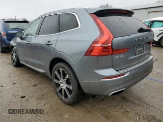 2018 Volvo XC60 Inscription with VIN LYVA22RL2JB109930, listed as a Copart auction lot 84830384 with 64,318 mi miles and Salvage Title. Bid and sale history available at DreamBid. Image 2.