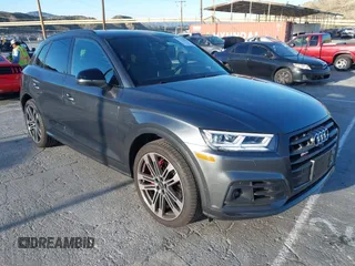 2019 Audi SQ5 Prestige with VIN WA1C4AFY4K2006650, listed as a IAAI auction lot 41668367 with 11,642 mi miles. Bid and sale history available at carsss.com. Image 1.