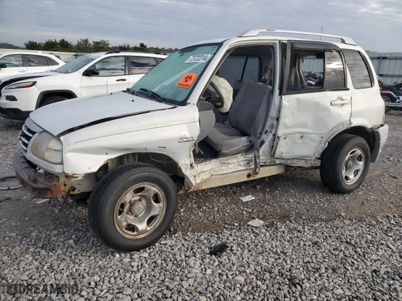 2005 Suzuki Grand Vitara LX with VIN JS3TD62V654201612, listed as a Copart auction lot 73722314 with 0 mi miles and Salvage Title. Bid and sale history available at carsss.com. Image 1.