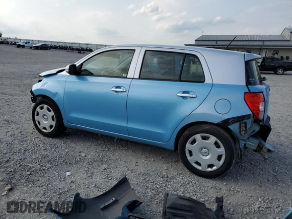 2014 Scion xD with VIN JTKKUPB41E1044556, listed as a Copart auction lot 57123795 with Not provided miles and Salvage title. Bid and sale history available at DreamBid. Image 2.