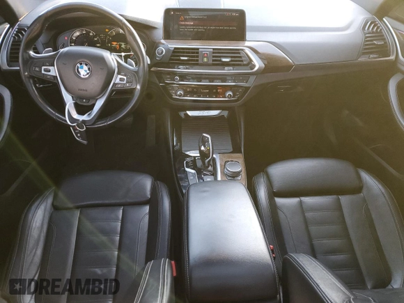 2019 BMW X4 xDrive30i z VIN 5UXUJ3C58KLG55436, wystawiony jako Copart lot #47272485 z przebiegiem 123 473 mil mil oraz Szkoda całkowita • Salvage title. Historia ofert i sprzedaży dostępna na DreamBid. Obrazek 8.