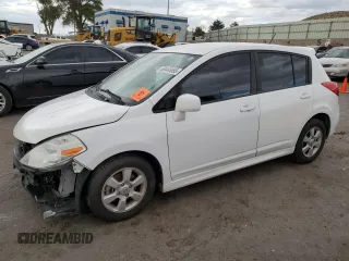 2011 Nissan Versa S with VIN 3N1BC1CP2BL489766, listed as a Copart auction lot 60446655 with Not provided miles and Salvage title. Bid and sale history available at DreamBid. Image 1.