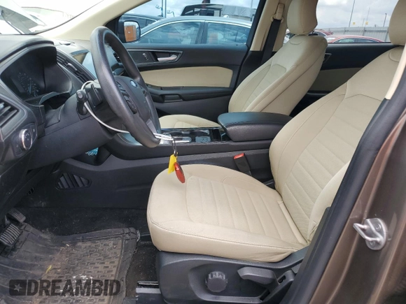 2019 Ford Edge SE with VIN 2FMPK4G96KBC49260, listed as a Copart auction lot 58135705 with 94,250 mi miles and Salvage title. Bid and sale history available at DreamBid. Image 7.