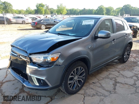 2018 Mitsubishi Outlander SE with VIN JA4AR3AW4JU006449, listed as a IAAI auction lot 42159454 with 84,336 mi miles and . Bid and sale history available at DreamBid. Image 2.