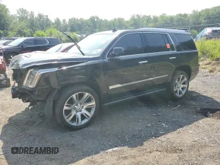 2015 Cadillac Escalade Premium z VIN 1GYS3CKJ4FR257636, wystawiony jako Copart lot #60142475 z przebiegiem 127 697 mil mil oraz Czysty tytuł • Clean title. Historia ofert i sprzedaży dostępna na DreamBid. Obrazek 1.