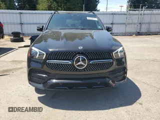 2021 Mercedes-Benz GLE 350 with VIN 4JGFB4KE7MA492445, listed as a Copart auction lot 60292315 with 42,985 mi miles and Salvage title. Bid and sale history available at DreamBid. Image 5.