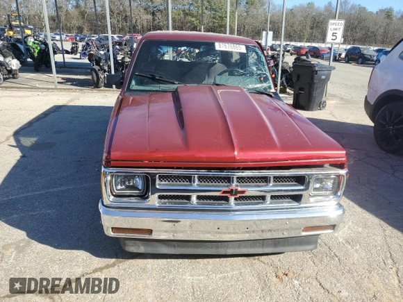 1990 Chevrolet Blazer z VIN 1GNCS18Z2L8113073, wystawiony jako Copart lot #87676865 z przebiegiem 22 827 mil mil oraz Szkoda całkowita • Salvage title. Historia ofert i sprzedaży dostępna na DreamBid. Obrazek 5.