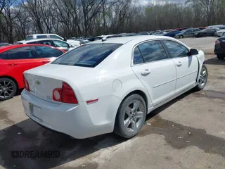 2010 Chevrolet Malibu 1LT with VIN 1G1ZC5EB4AF313792, listed as a IAAI auction lot 41906321 with 310,793 mi miles and . Bid and sale history available at DreamBid. Image 4.