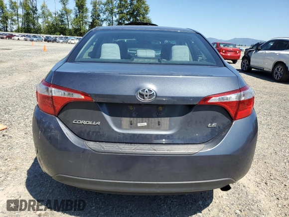 2016 Toyota Corolla L с VIN 2T1BURHE1GC692996, выставлен на аукционе Copart как лот 63099425 с пробегом 89 362 миль миль и Списание • Salvage title. История ставок и продаж доступна на DreamBid. Изображение 6.