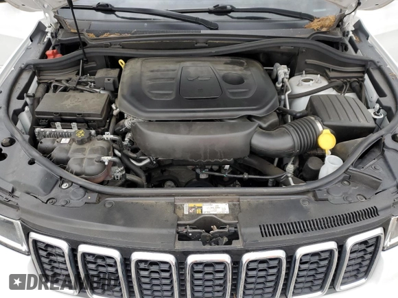 2021 Jeep Grand Cherokee Laredo E with VIN 1C4RJEAG4MC548990, listed as a Copart auction lot 55638235 with 54,771 mi miles and Salvage title. Bid and sale history available at DreamBid. Image 12.