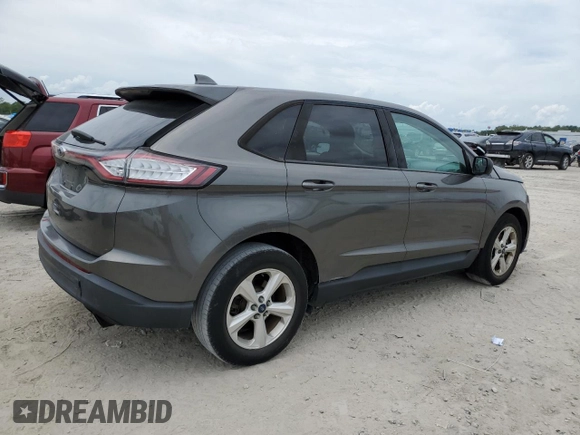 2016 Ford Edge SE with VIN 2FMPK3G95GBB16197, listed as a Copart auction lot 58738725 with 133,588 mi miles and Clean title. Bid and sale history available at DreamBid. Image 3.