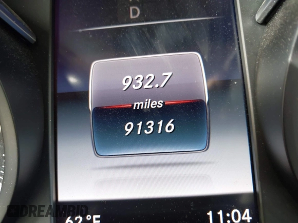2017 Mercedes-Benz GLC 300 with VIN WDC0G4JB4HV008484, listed as a IAAI auction lot 42308011 with 91,316 mi miles and . Bid and sale history available at DreamBid. Image 15.