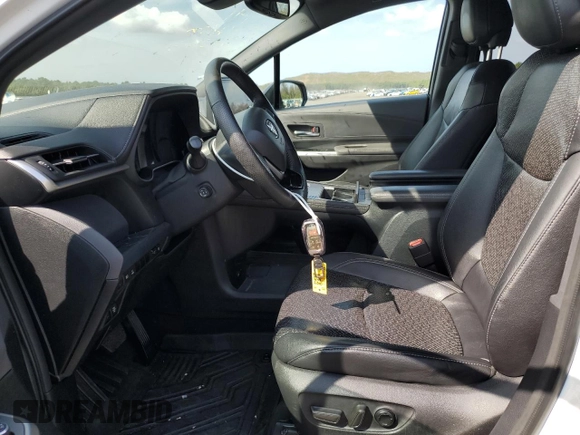 2023 Toyota Sienna XSE 25th Anniversary with VIN 5TDCSKFC6PS083719, listed as a Copart auction lot 71627604 with 71,367 mi miles and Salvage title. Bid and sale history available at DreamBid. Image 7.