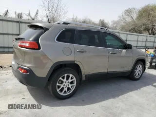 2017 Jeep Cherokee Latitude with VIN 1C4PJLCB1HW650135, listed as a Copart auction lot 47460145 with 101,503 mi miles and Salvage Title. Bid and sale history available at carsss.com. Image 3.