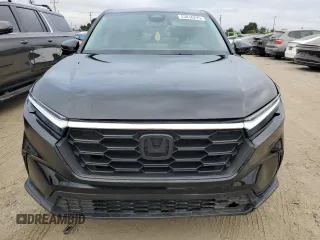 2025 Honda CR-V EX with VIN 2HKRS4H43SH411186, listed as a Copart auction lot 53816295 with 9,172 mi miles and Salvage Title. Bid and sale history available at DreamBid. Image 5.