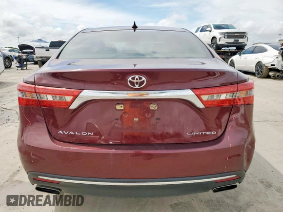 2016 Toyota Avalon Limited z VIN 4T1BK1EBXGU229948, wystawiony jako Copart lot #60930455 z przebiegiem 61 113 mil mil oraz Szkoda całkowita • Salvage title. Historia ofert i sprzedaży dostępna na DreamBid. Obrazek 6.