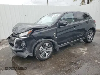 2024 Mitsubishi Outlander Sport S with VIN JA4ARUAU2RU008037, listed as a Copart auction lot 52294555 with 24,825 mi miles and Non Repairable. Bid and sale history available at carsss.com. Image 1.