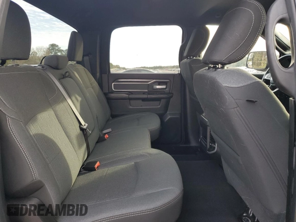 2020 Ram 2500 Big Horn with VIN 3C6UR5DJXLG286583, listed as a Copart auction lot 46419165 with 69,588 mi miles and Salvage Title. Bid and sale history available at carsss.com. Image 10.