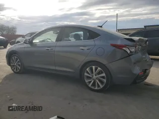 2019 Hyundai Accent Limited with VIN 3KPC34A36KE049010, listed as a Copart auction lot 88732155 with 63,599 mi miles and Non Repairable. Bid and sale history available at carsss.com. Image 2.