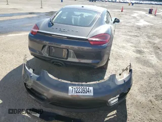 2015 Porsche Cayman с VIN WP0AA2A83FK162056, выставлен на аукционе Copart как лот 71223934 с пробегом 79 871 миль миль и Списание • Salvage title. История ставок и продаж доступна на DreamBid. Изображение 12.