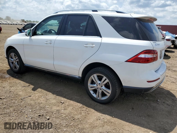 2014 Mercedes-Benz M 350 with VIN 4JGDA5JB2EA295787, listed as a Copart auction lot 58565795 with 193,576 mi miles and Salvage title. Bid and sale history available at DreamBid. Image 2.
