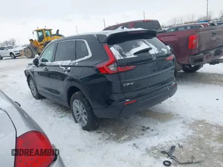 2025 Honda CR-V EX with VIN 5J6RS4H4XSL012765, listed as a IAAI auction lot 41253503 with 887 mi miles and . Bid and sale history available at DreamBid. Image 3.