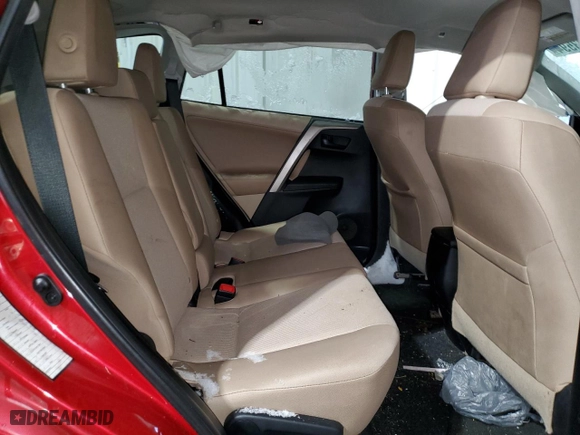2013 Toyota RAV4 LE with VIN 2T3BFREVXDW044993, listed as a Copart auction lot 86623594 with 194,303 mi miles and Salvage Title. Bid and sale history available at carsss.com. Image 12.
