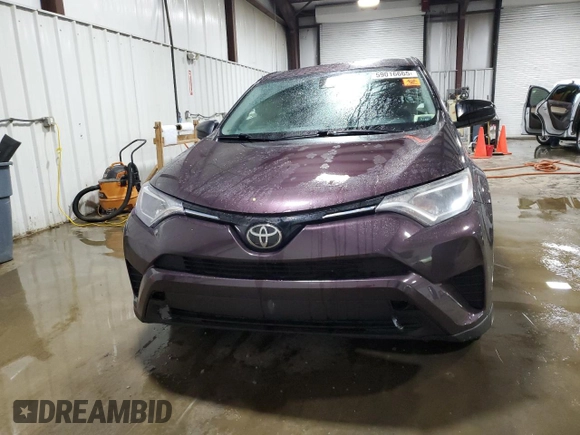 2018 Toyota RAV4 LE with VIN 2T3BFREV5JW721315, listed as a Copart auction lot 59016665 with 136,490 mi miles and Salvage title. Bid and sale history available at DreamBid. Image 5.