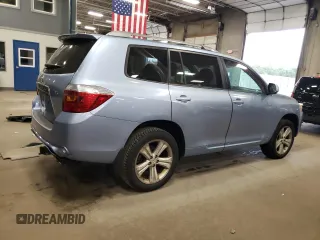 2008 Toyota Highlander Sport z VIN JTEDS43A382010105, wystawiony jako Copart lot #53994285 z przebiegiem 232 821 mil mil oraz Szkoda całkowita • Salvage title. Historia ofert i sprzedaży dostępna na DreamBid. Obrazek 3.